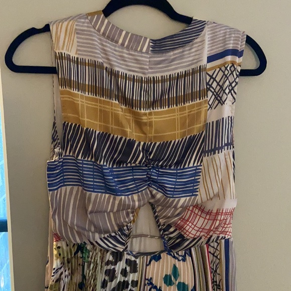 Anthropologie Geisha Designs Jacinta Pleated Cocktail Dress- Sz 10 (UK), US SZ 6 - Picture 6 of 6